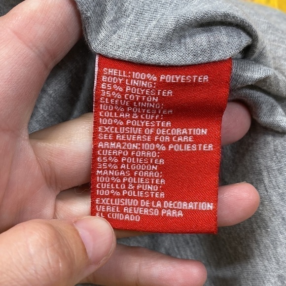 Vintage NFL Green Bay Packers Yellow Pullover Jacket Size Large - Picture 5 of 11